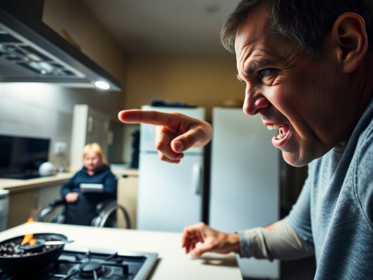 Malta 'I'll put you in a wheelchair': man threatens wife over burnt food