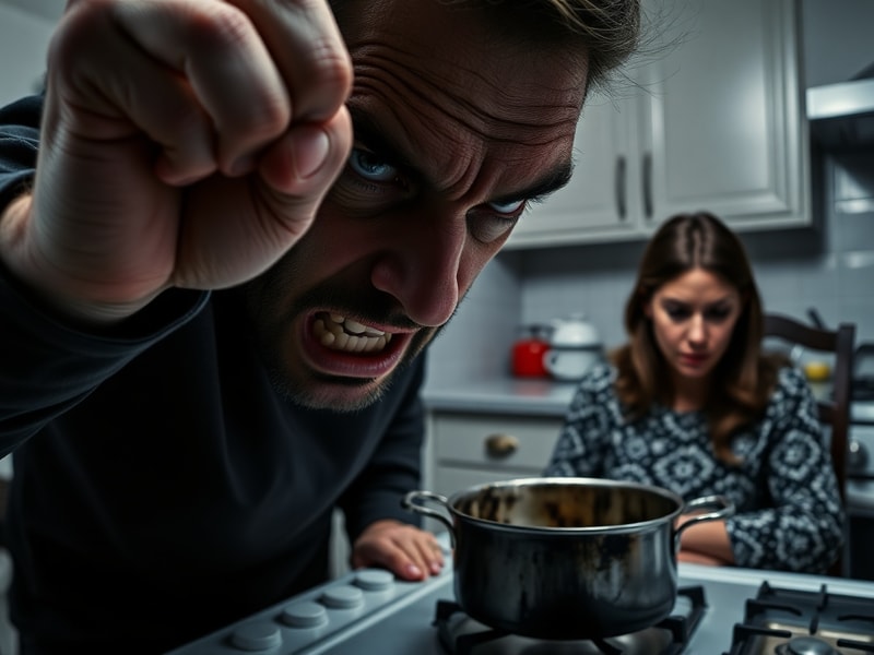 Malta 'I'll put you in a wheelchair': man threatens wife over burnt food