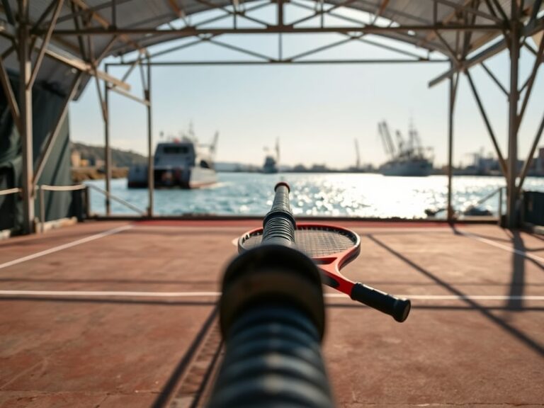 Malta Ship repair company applies for a padel court on barge in Marsa