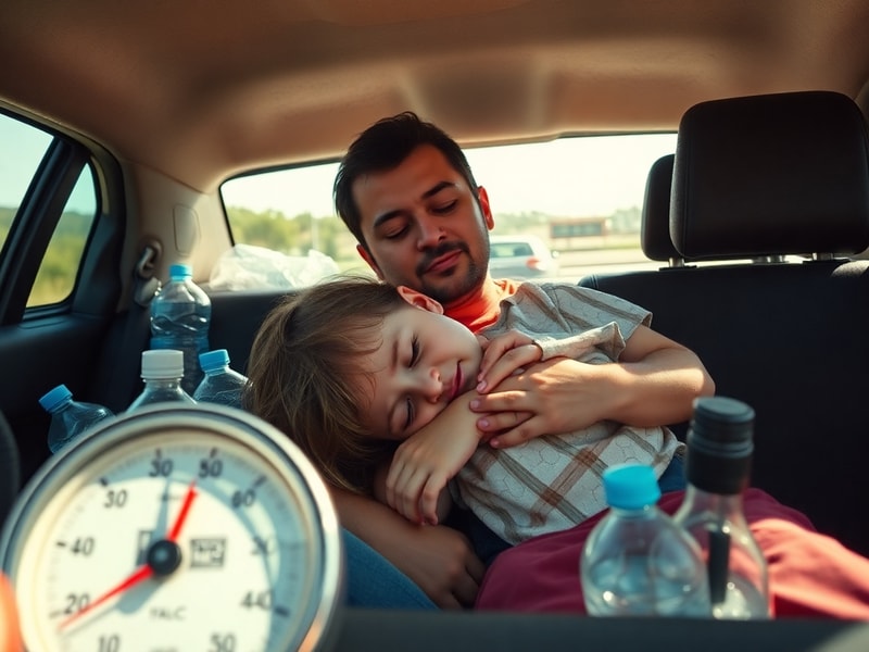 Malta Three-year-old found dead in car during France heatwave