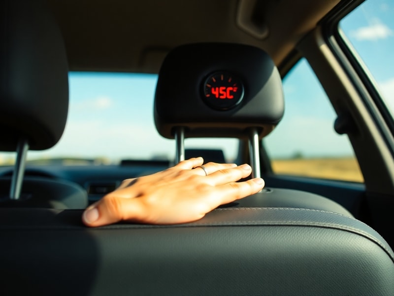 Malta Three-year-old found dead in car during France heatwave