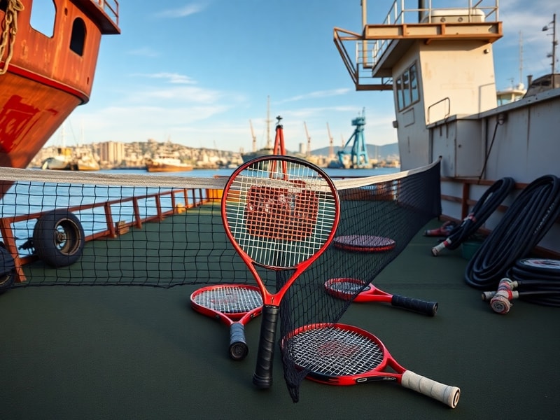 Malta Ship repair company applies for a padel court on barge in Marsa