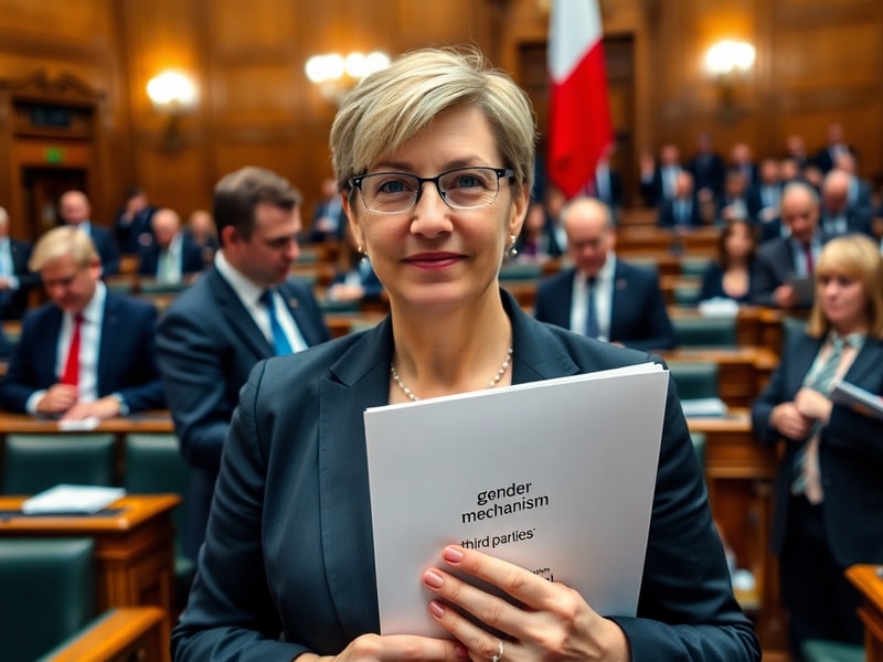 Malta PL MP backs gender mechanism tweak for third parties