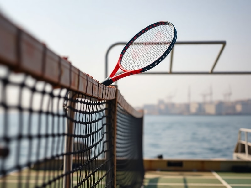 Malta Ship repair company applies for a padel court on barge in Marsa