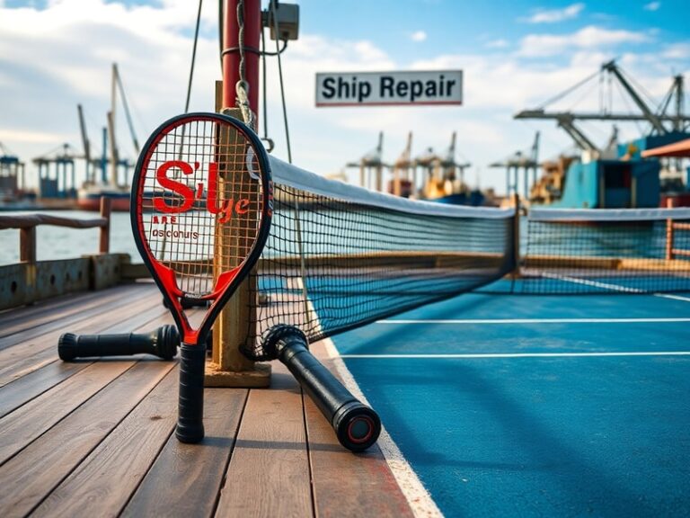 Malta Ship repair company applies for a padel court on barge in Marsa