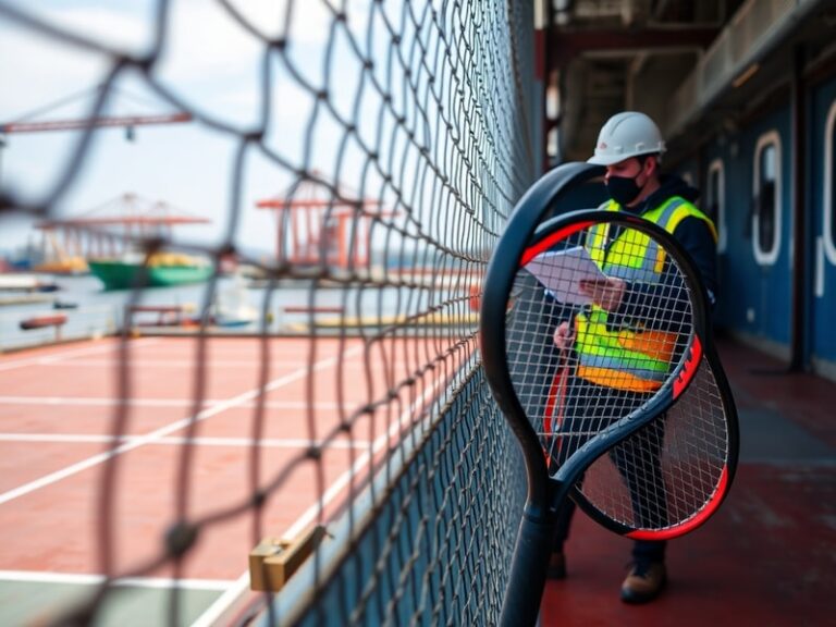 Malta Ship repair company applies for a padel court on barge in Marsa