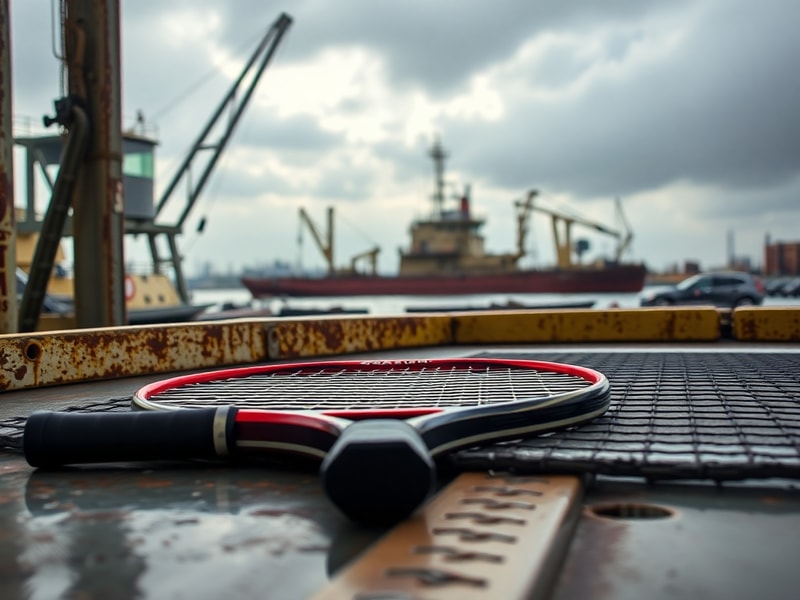 Malta Ship repair company applies for a padel court on barge in Marsa