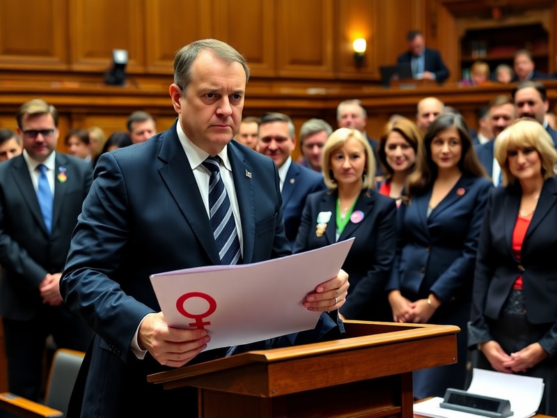 Malta PL MP backs gender mechanism tweak for third parties