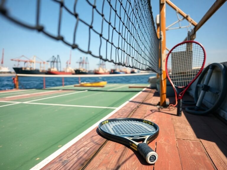 Malta Ship repair company applies for a padel court on barge in Marsa