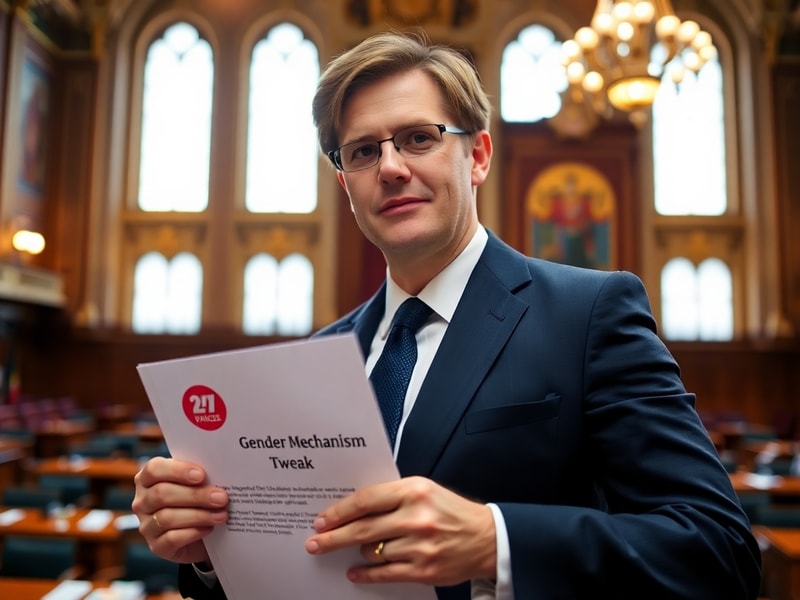 Malta PL MP backs gender mechanism tweak for third parties