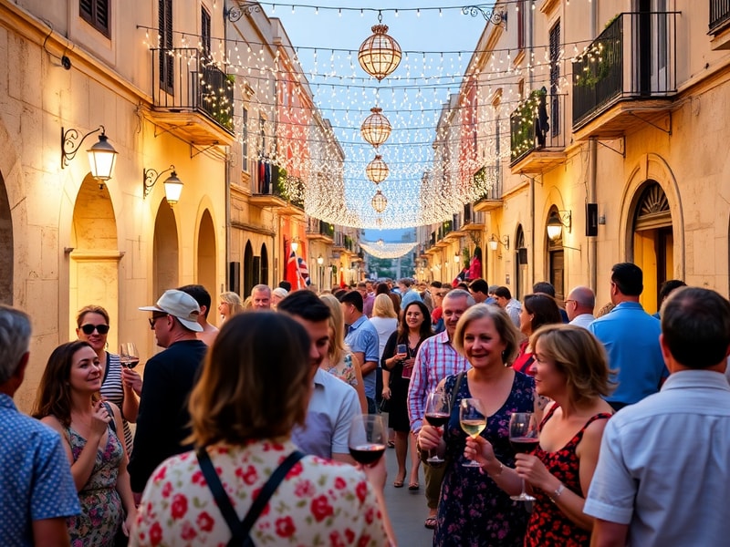 Malta Delicata’s wine festival returns in August
