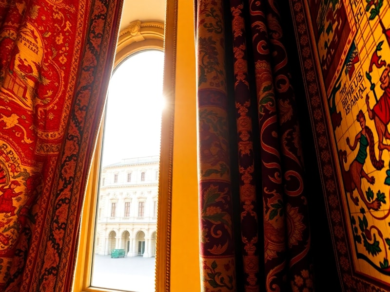 Malta Grand Master’s Palace tapestries restored to former glory