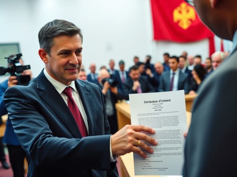 Malta Alex Borg submits declaration of interest to retain PN leader post