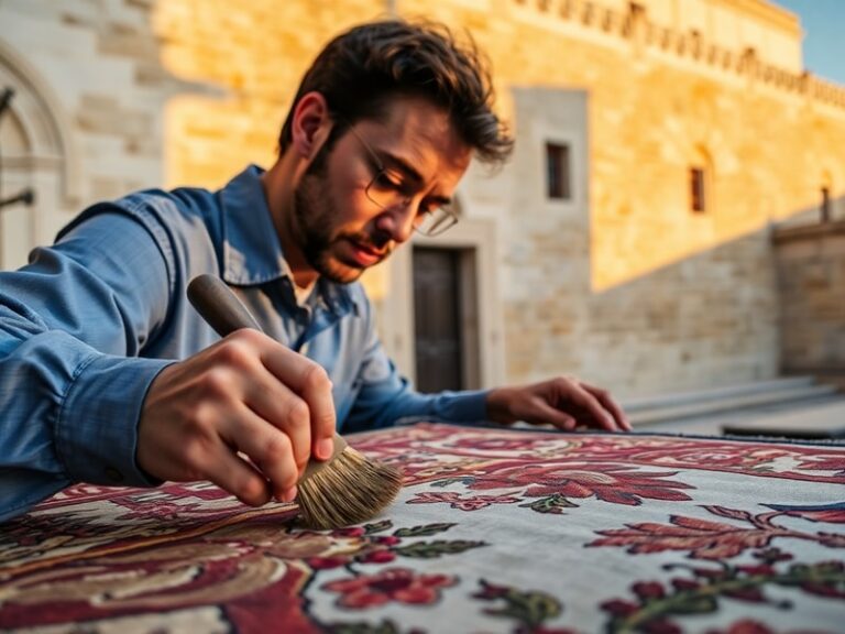 Malta Grand Master’s Palace tapestries restored to former glory