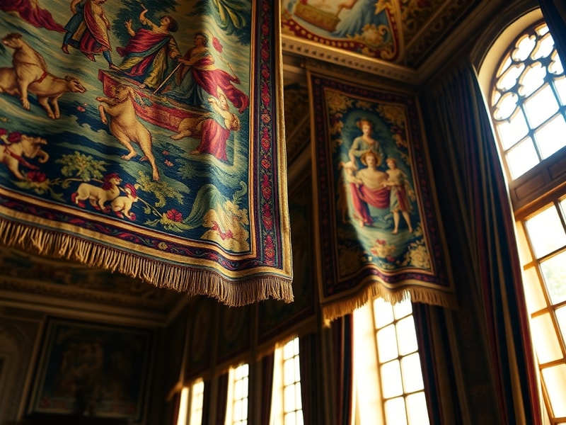 Malta Grand Master’s Palace tapestries restored to former glory