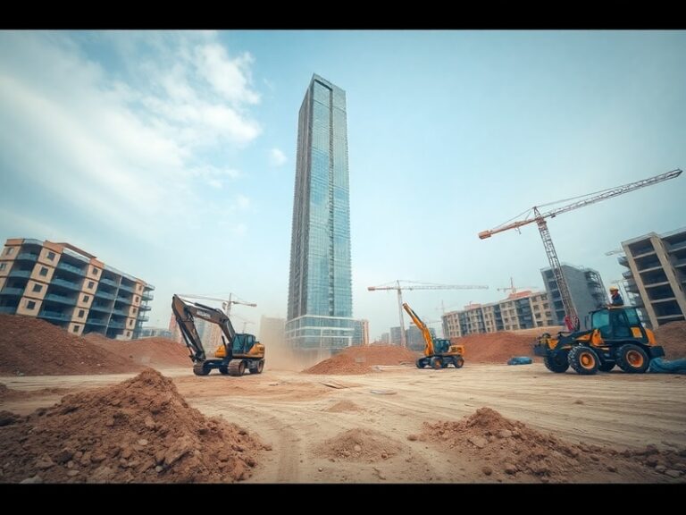Malta Excavation approved for St Julian’s site linked to 40-storey tower
