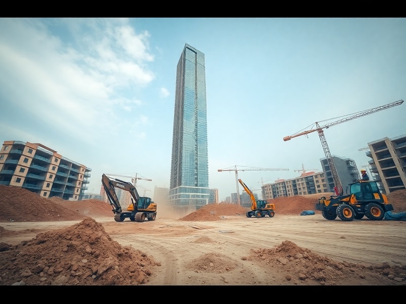 Malta Excavation approved for St Julian’s site linked to 40-storey tower