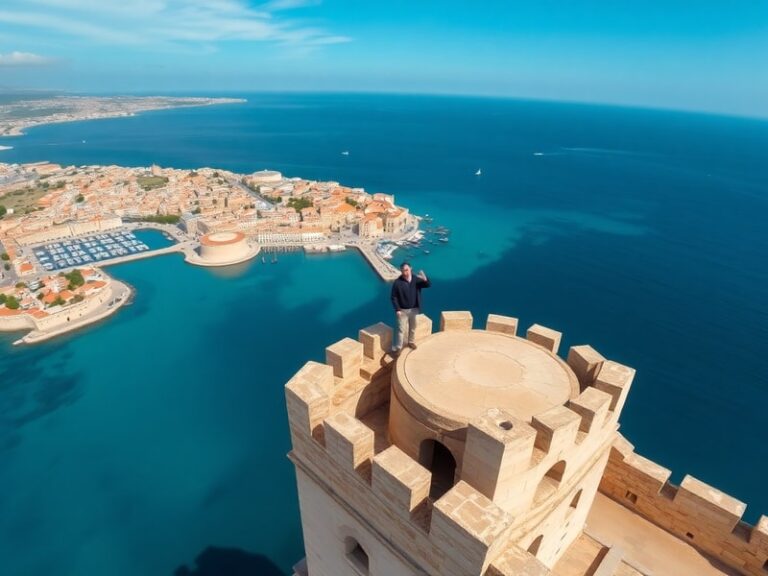 Malta Malta is 'one of the most important pieces of real estate on Earth' - Dan Snow