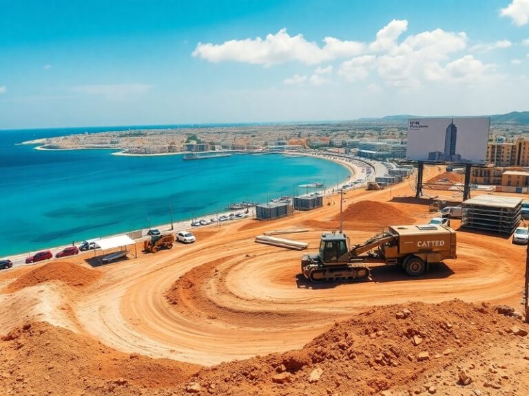 Malta Excavation approved for St Julian’s site linked to 40-storey tower