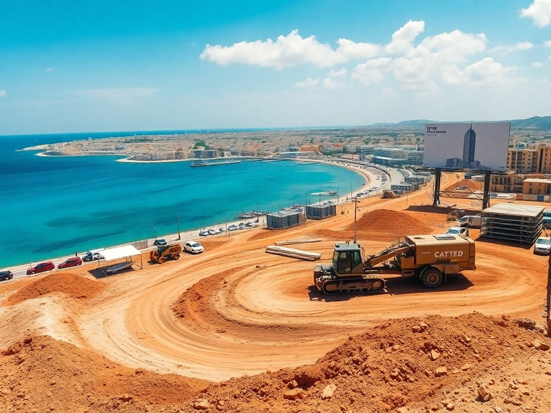 Malta Excavation approved for St Julian’s site linked to 40-storey tower