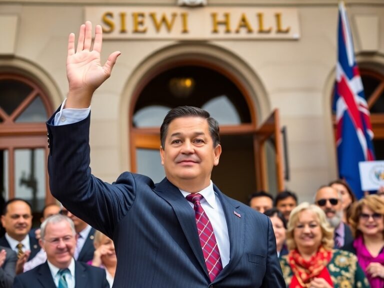 Malta Ryan Cachia takes over as Siġġiewi mayor