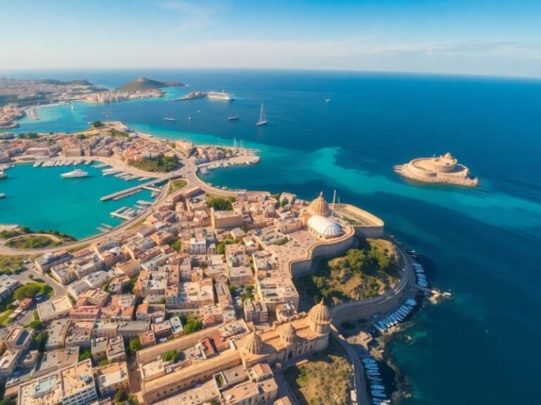 Malta Malta is 'one of the most important pieces of real estate on Earth' - Dan Snow