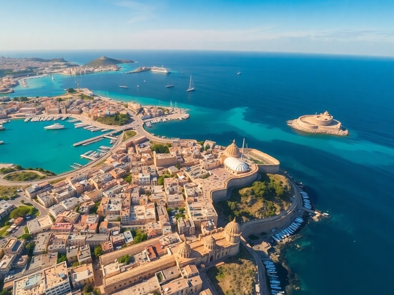 Malta Malta is 'one of the most important pieces of real estate on Earth' - Dan Snow