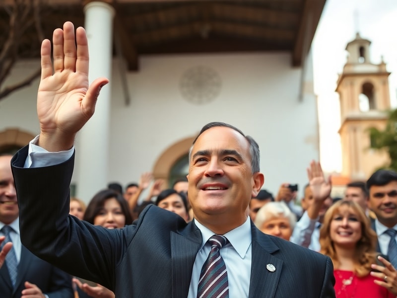 Malta Ryan Cachia takes over as Siġġiewi mayor