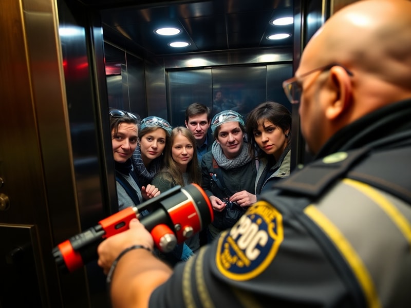 Malta CPD called to court to free five people trapped in a lift for more than an hour