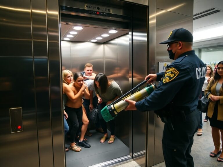 Malta CPD called to court to free five people trapped in a lift for more than an hour