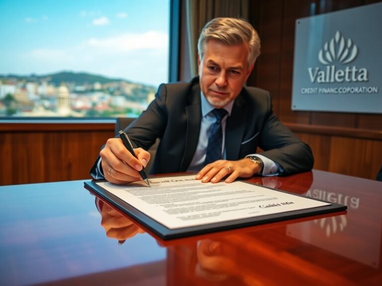 Malta Valletta Credit Finance Corporation makes its mark
