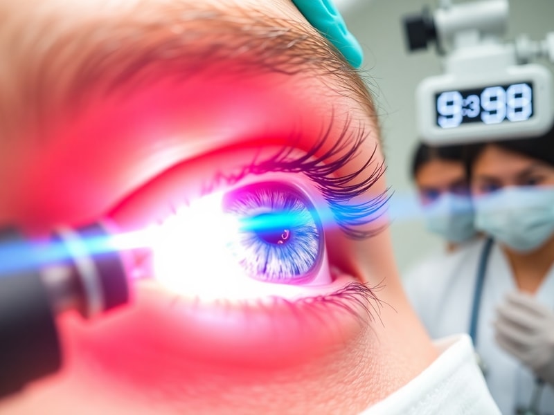 Malta New laser technology corrects vision in just nine seconds