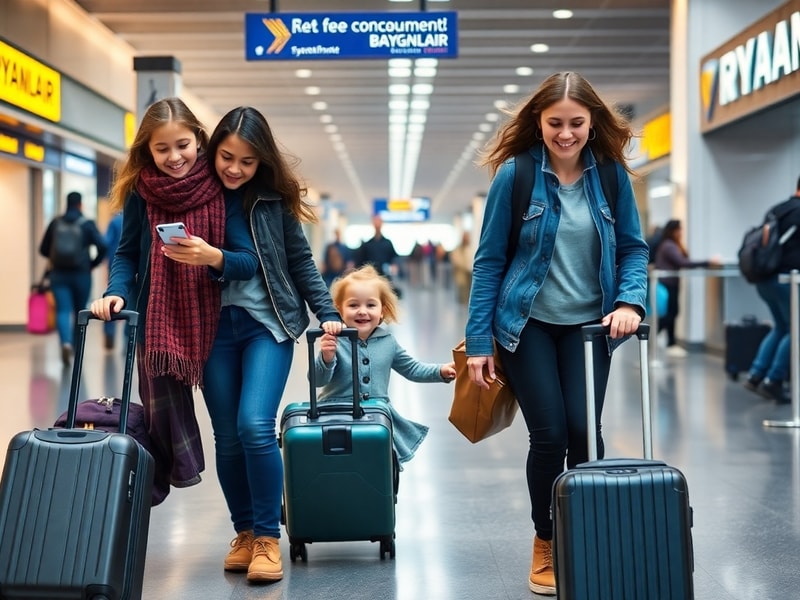 Malta Ryanair 'reluctantly' scraps fee for parents to sit next to their children
