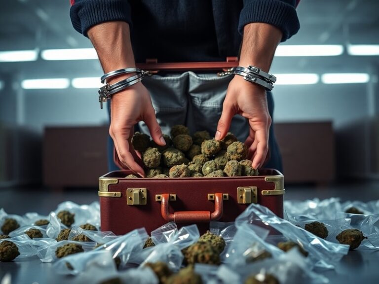 Malta Man jailed for 12 years after importing 14kgs of cannabis in his suitcase