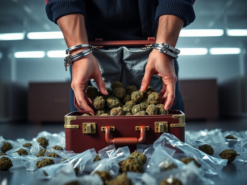 Malta Man jailed for 12 years after importing 14kgs of cannabis in his suitcase