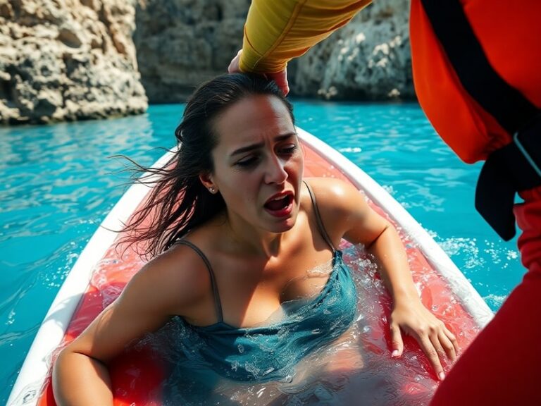 Malta Woman rescued from drowning at Comino’s Blue Lagoon