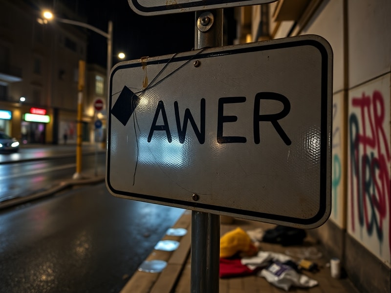 Malta New Mġarr road signs vandalised and stolen within 24 hours of installation