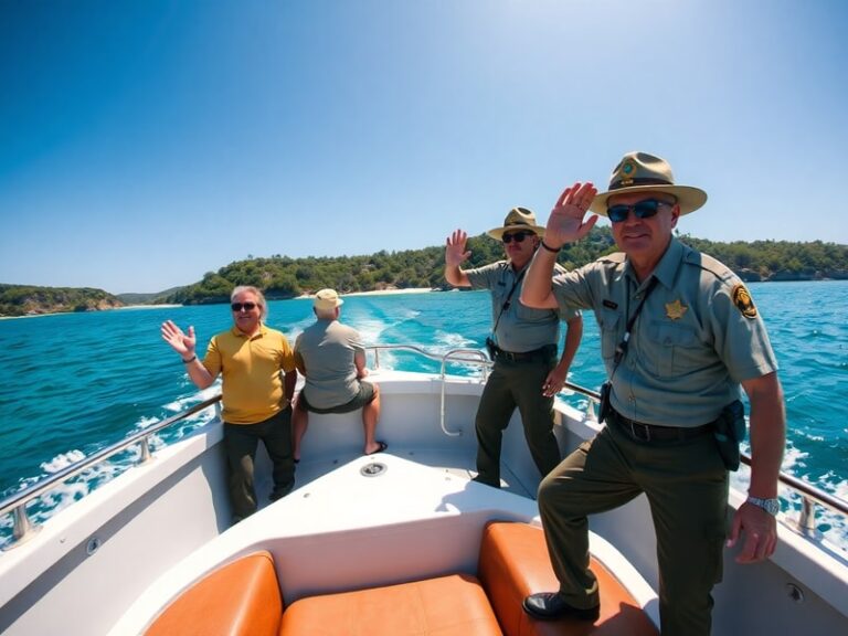 Malta Charter boat ordered out of protected bay after blaring music, shouts - rangers