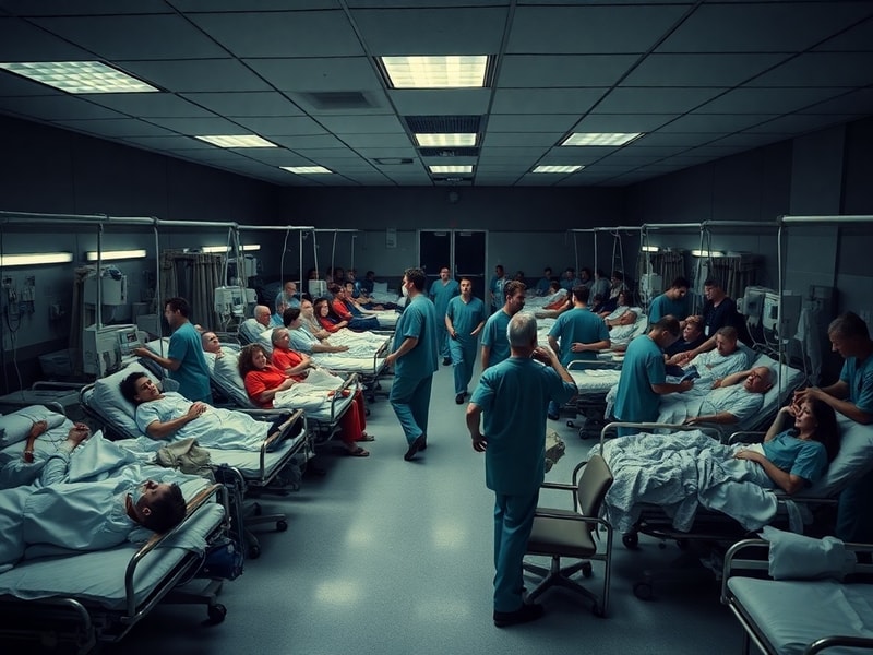 Malta 47 people taken to hospital in suspected mass food poisoning incident
