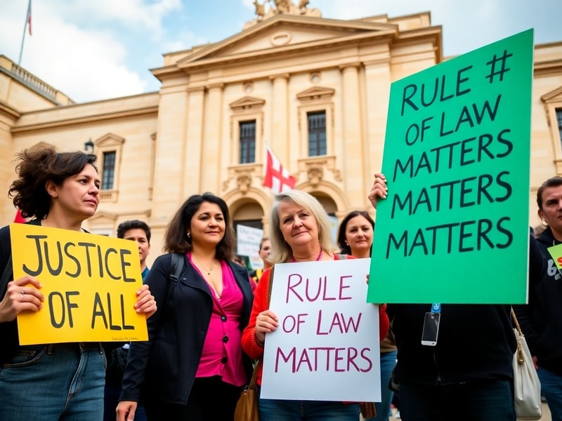 Malta Rule of law NGOs urge EU to keep Malta's justice system under scrutiny