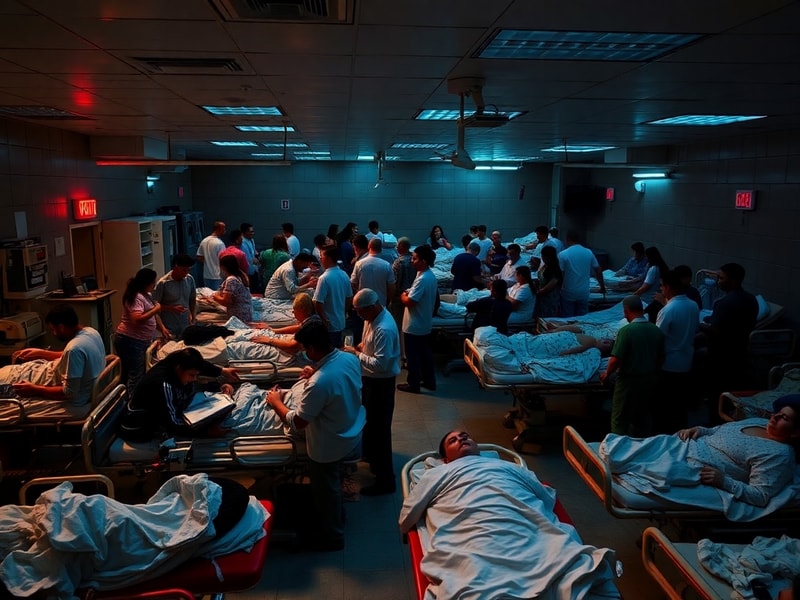 Malta 47 people taken to hospital in suspected mass food poisoning incident