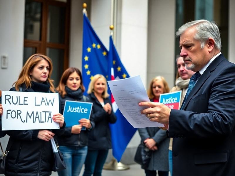 Malta Rule of law NGOs urge EU to keep Malta's justice system under scrutiny