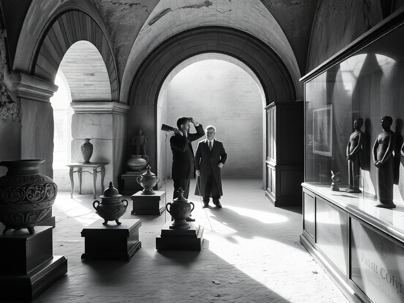 Malta In pictures: Museum displays in early Malta