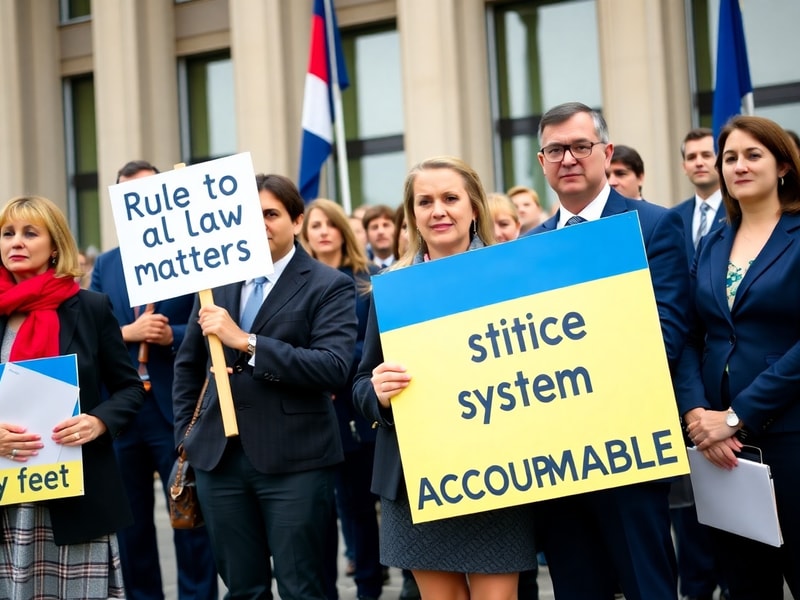 Malta Rule of law NGOs urge EU to keep Malta's justice system under scrutiny