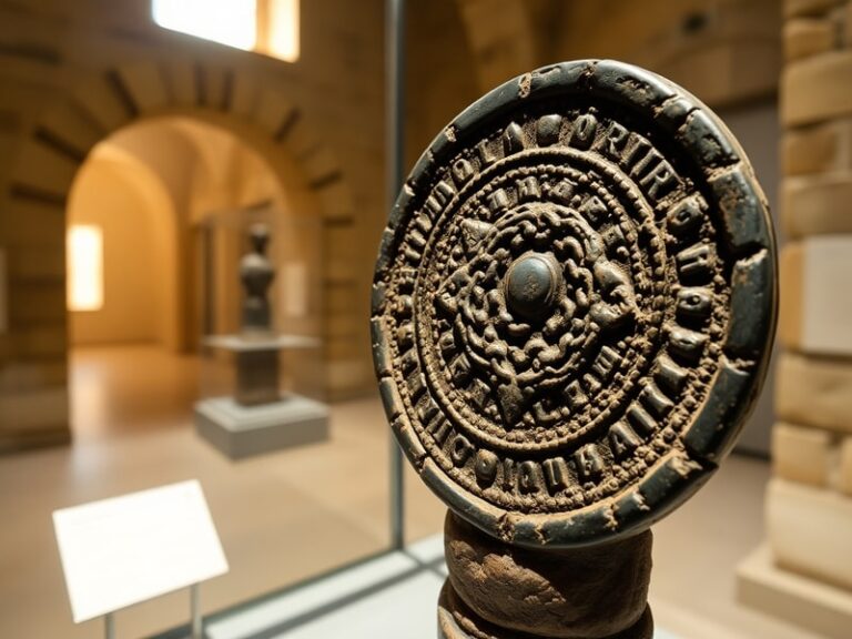 Malta In pictures: Museum displays in early Malta