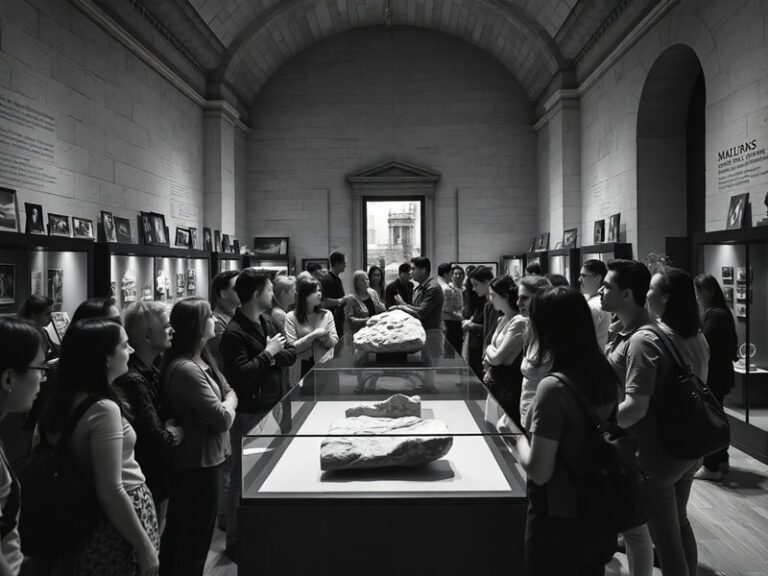 Malta In pictures: Museum displays in early Malta