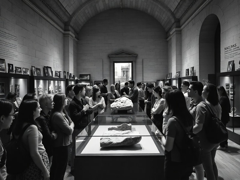 Malta In pictures: Museum displays in early Malta