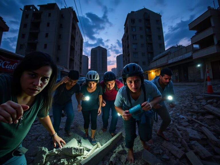 Malta Venezuelans search for survivors after quakes kill at least 235
