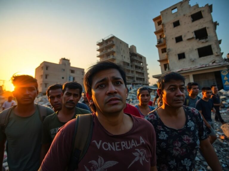 Malta Venezuelans search for survivors after quakes kill at least 235