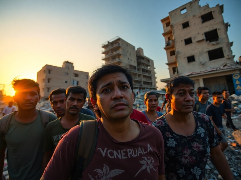 Malta Venezuelans search for survivors after quakes kill at least 235